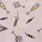 Preview: Baumwolle "Cheers" Party auf Beige by Swafing